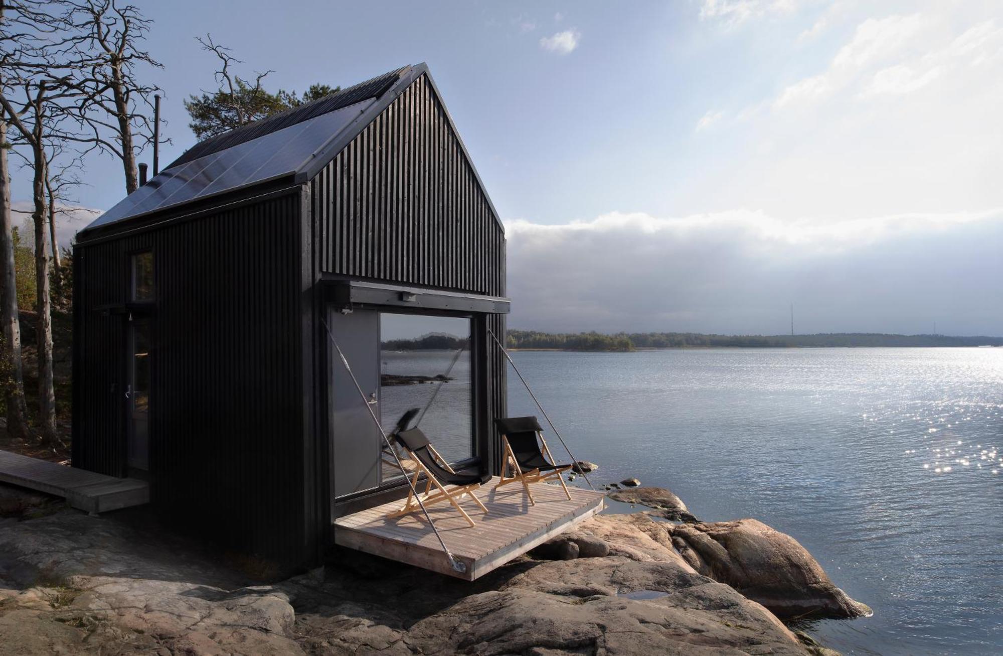 Majamaja Helsinki Off-Grid Retreatゲストハウス エクステリア 写真