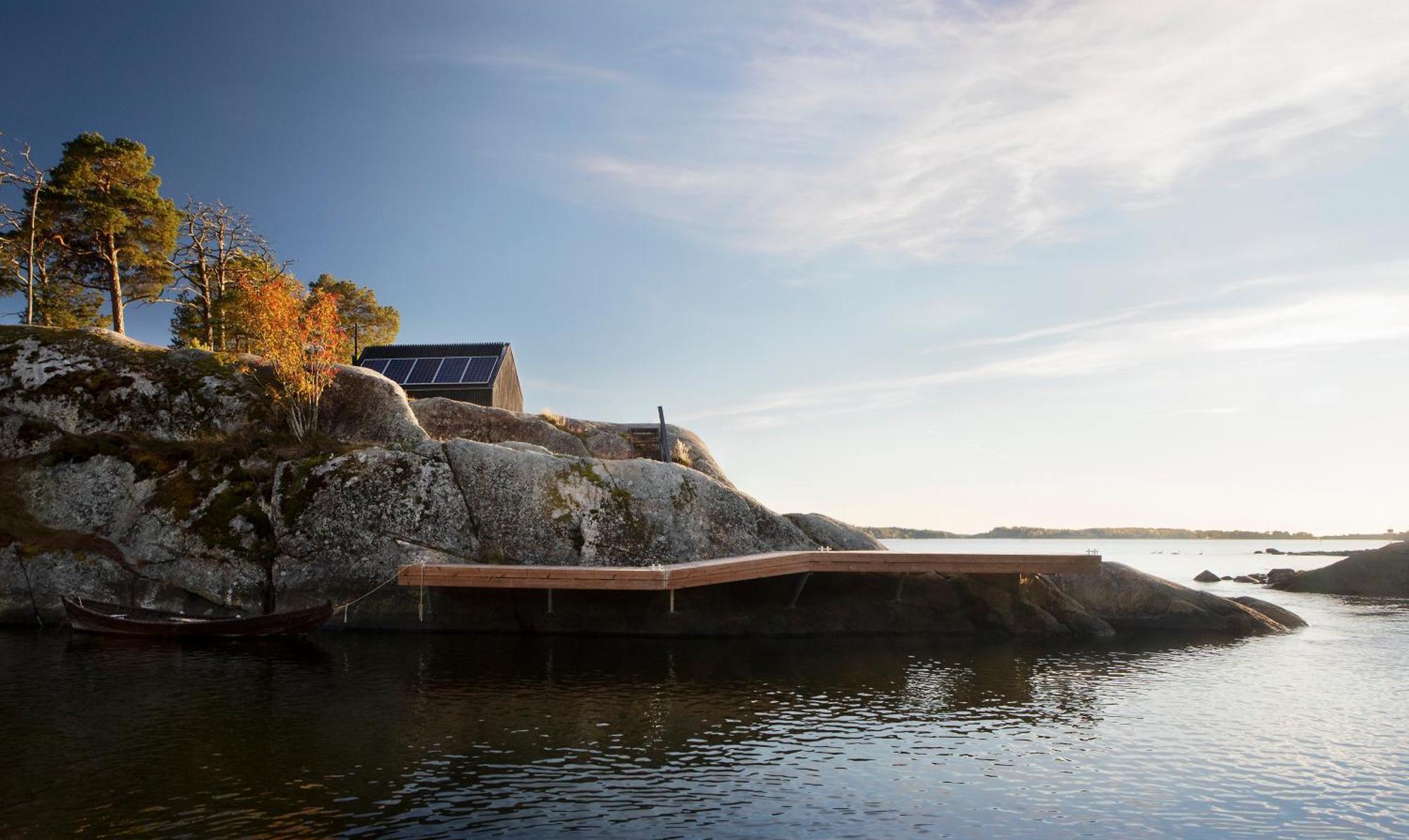 Majamaja Helsinki Off-Grid Retreatゲストハウス エクステリア 写真