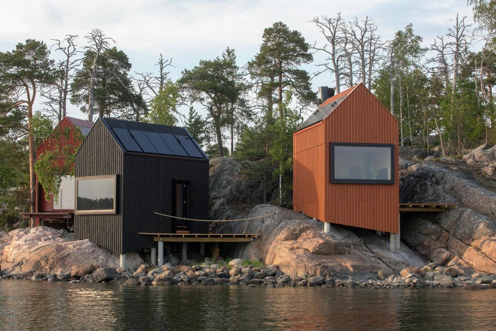 Majamaja Helsinki Off-Grid Retreatゲストハウス エクステリア 写真