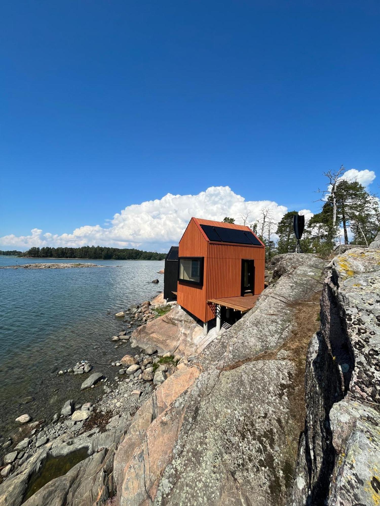 Majamaja Helsinki Off-Grid Retreatゲストハウス エクステリア 写真
