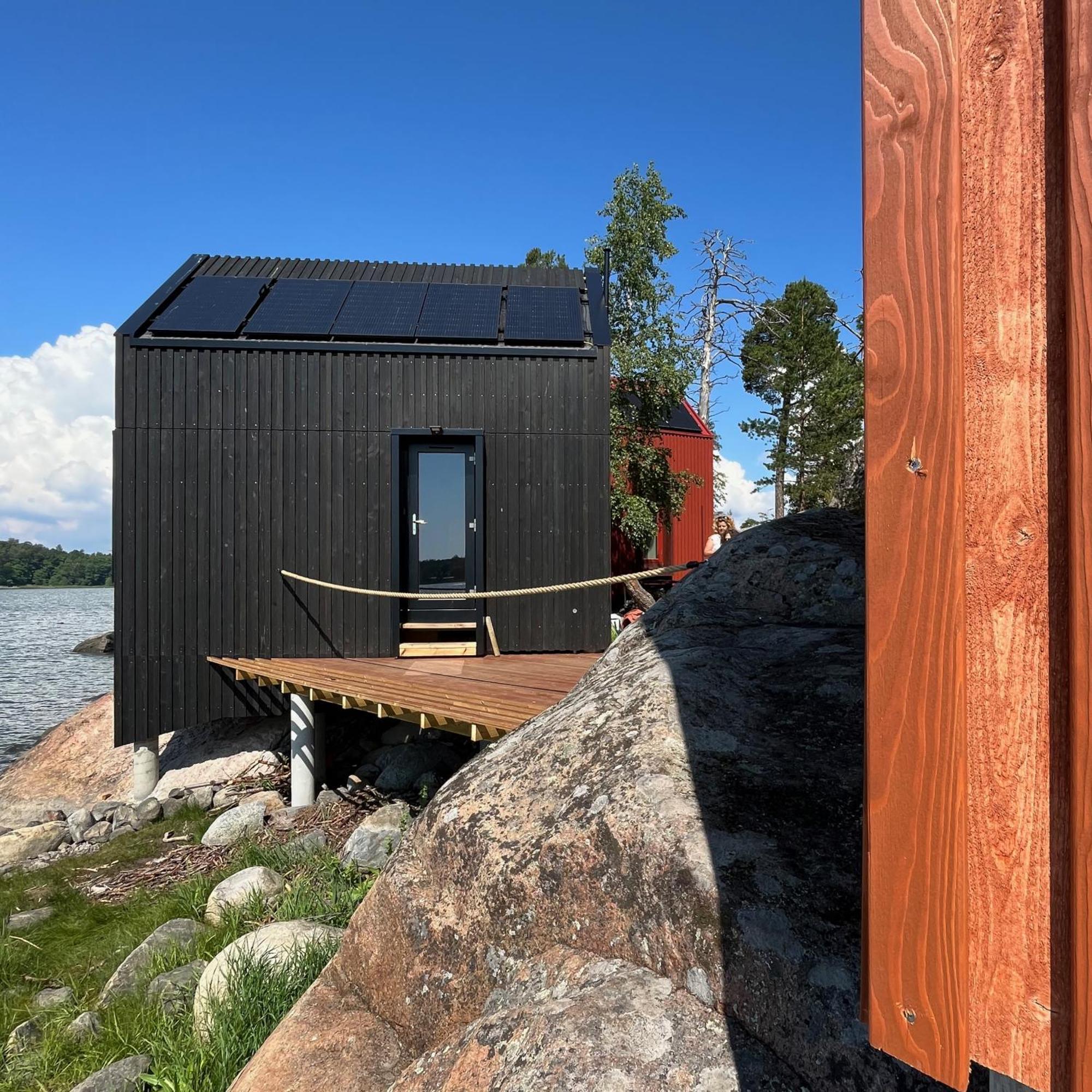 Majamaja Helsinki Off-Grid Retreatゲストハウス エクステリア 写真