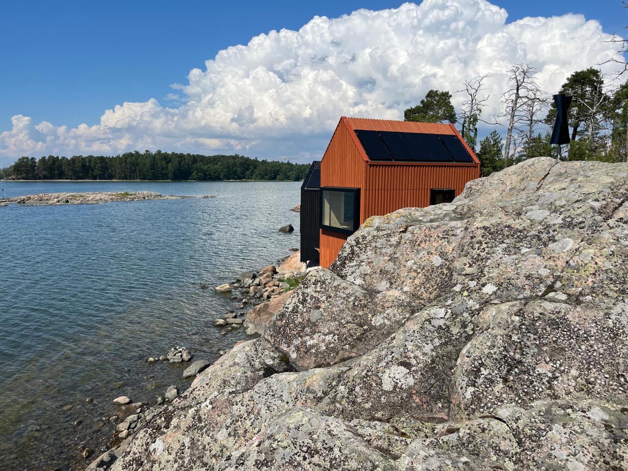 Majamaja Helsinki Off-Grid Retreatゲストハウス エクステリア 写真