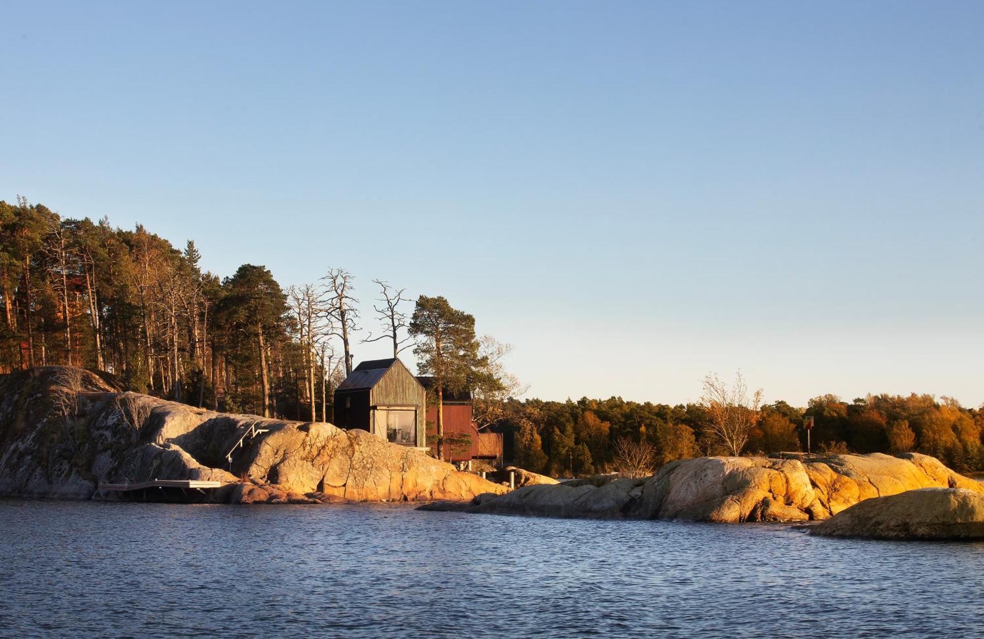 Majamaja Helsinki Off-Grid Retreatゲストハウス エクステリア 写真