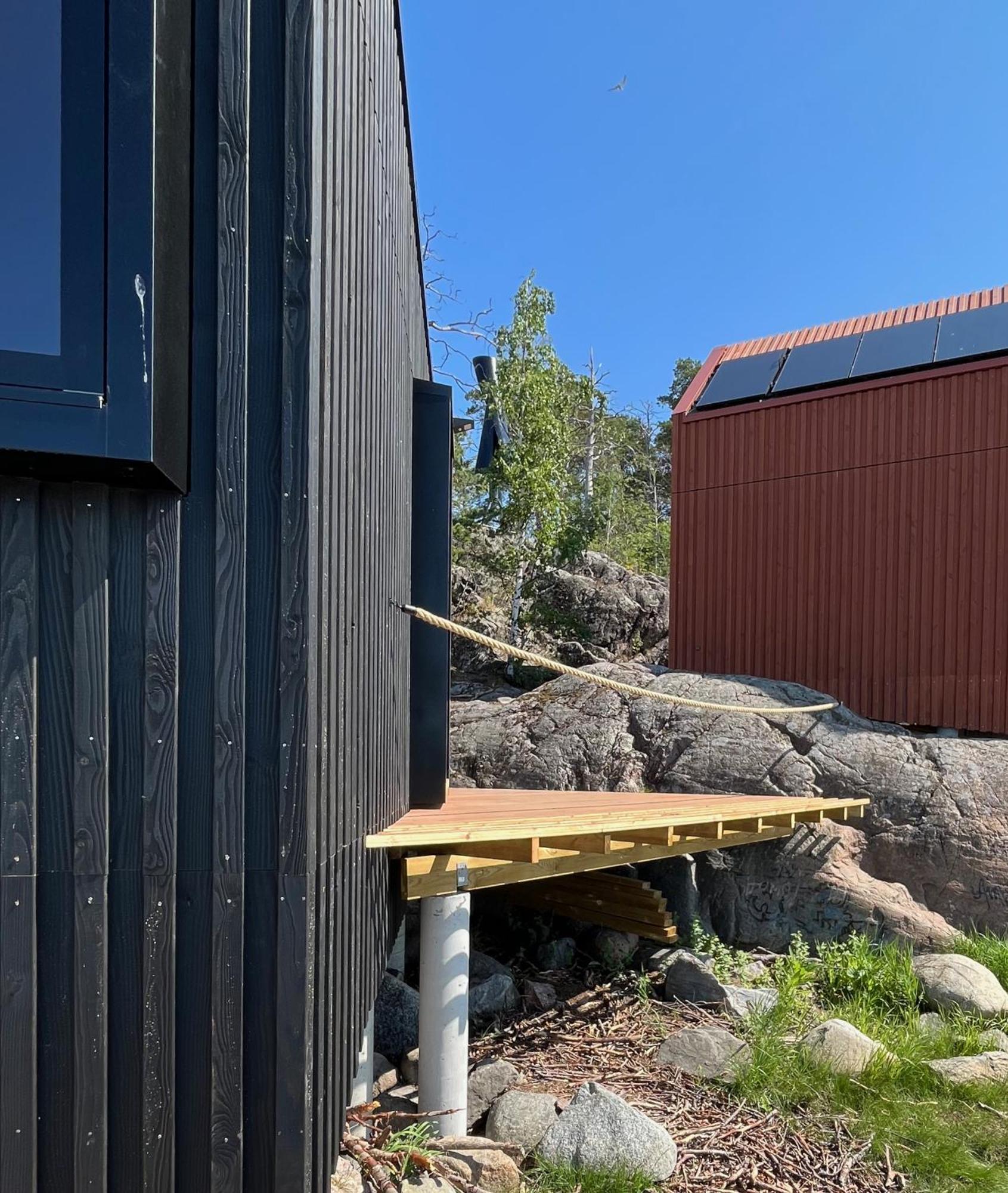 Majamaja Helsinki Off-Grid Retreatゲストハウス エクステリア 写真