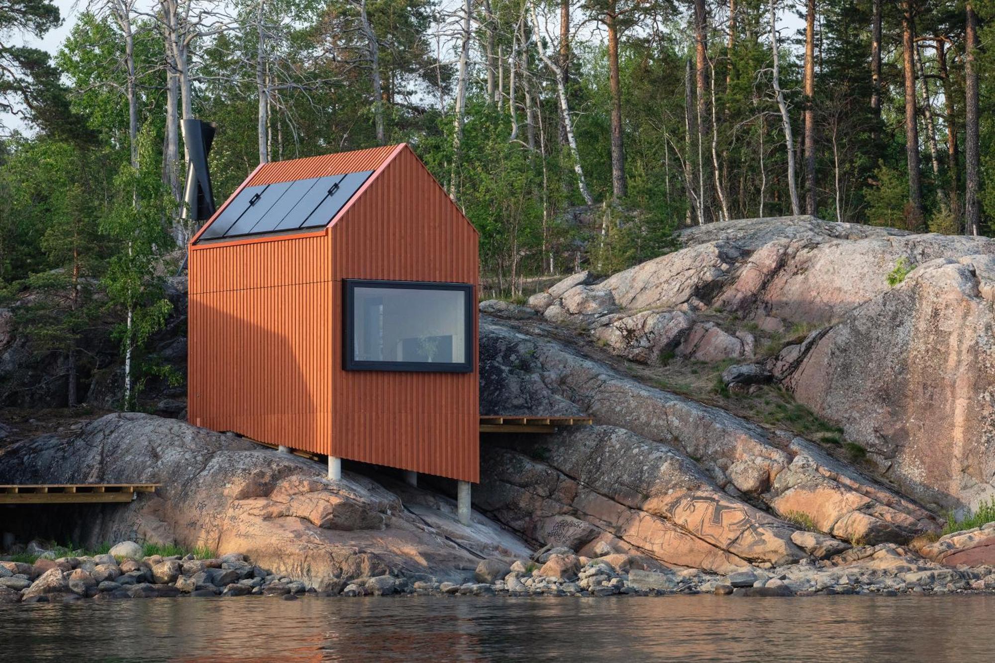 Majamaja Helsinki Off-Grid Retreatゲストハウス エクステリア 写真