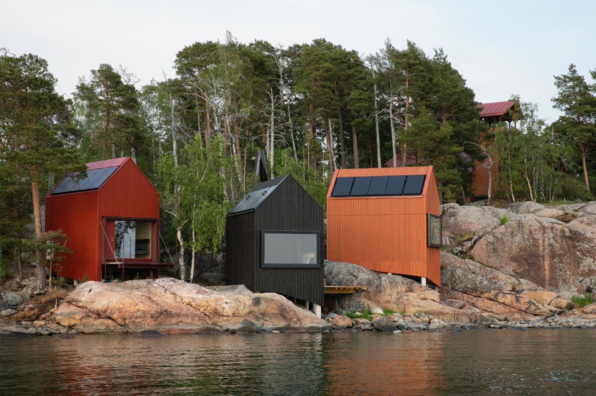 Majamaja Helsinki Off-Grid Retreatゲストハウス エクステリア 写真