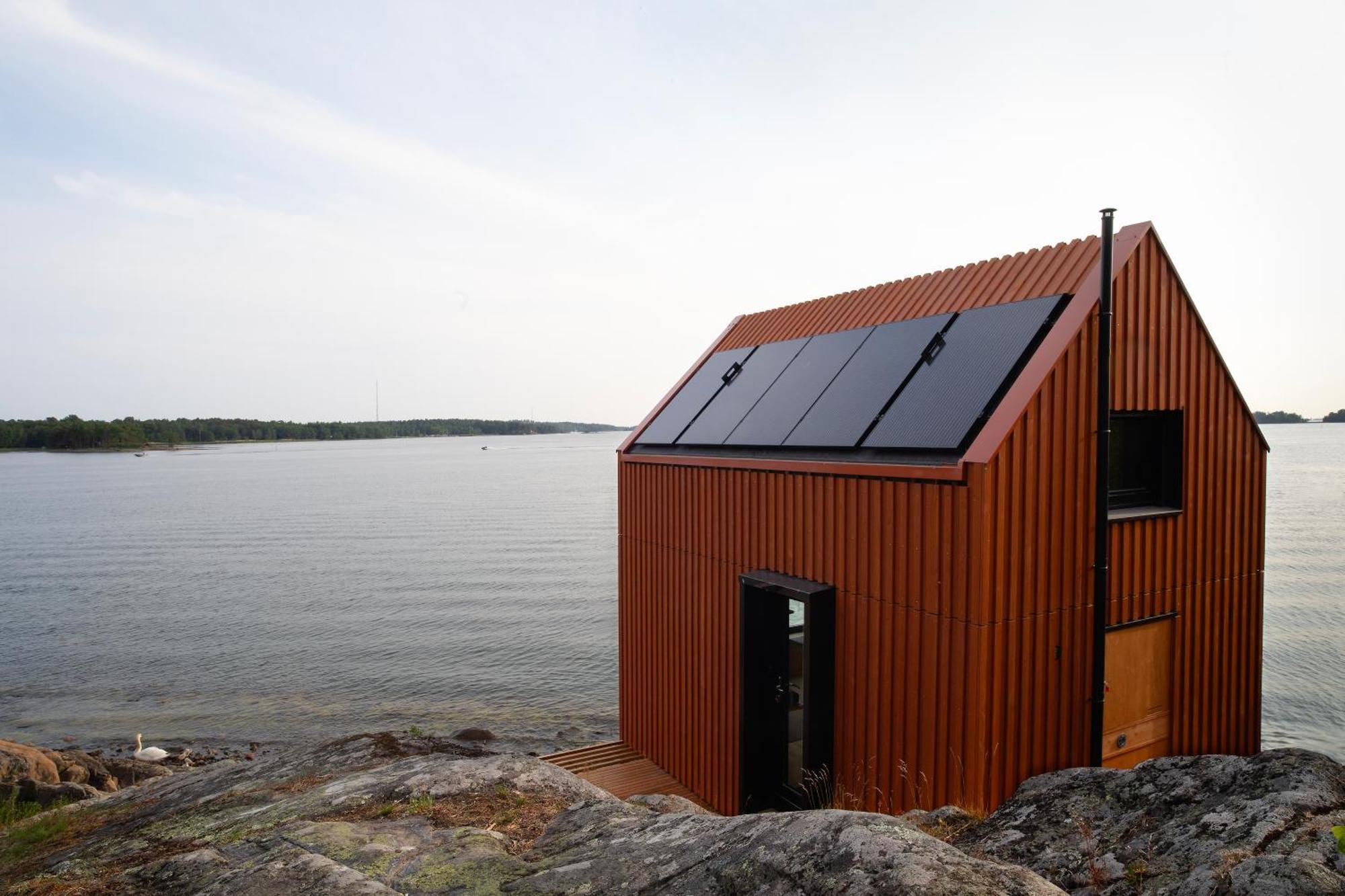Majamaja Helsinki Off-Grid Retreatゲストハウス エクステリア 写真