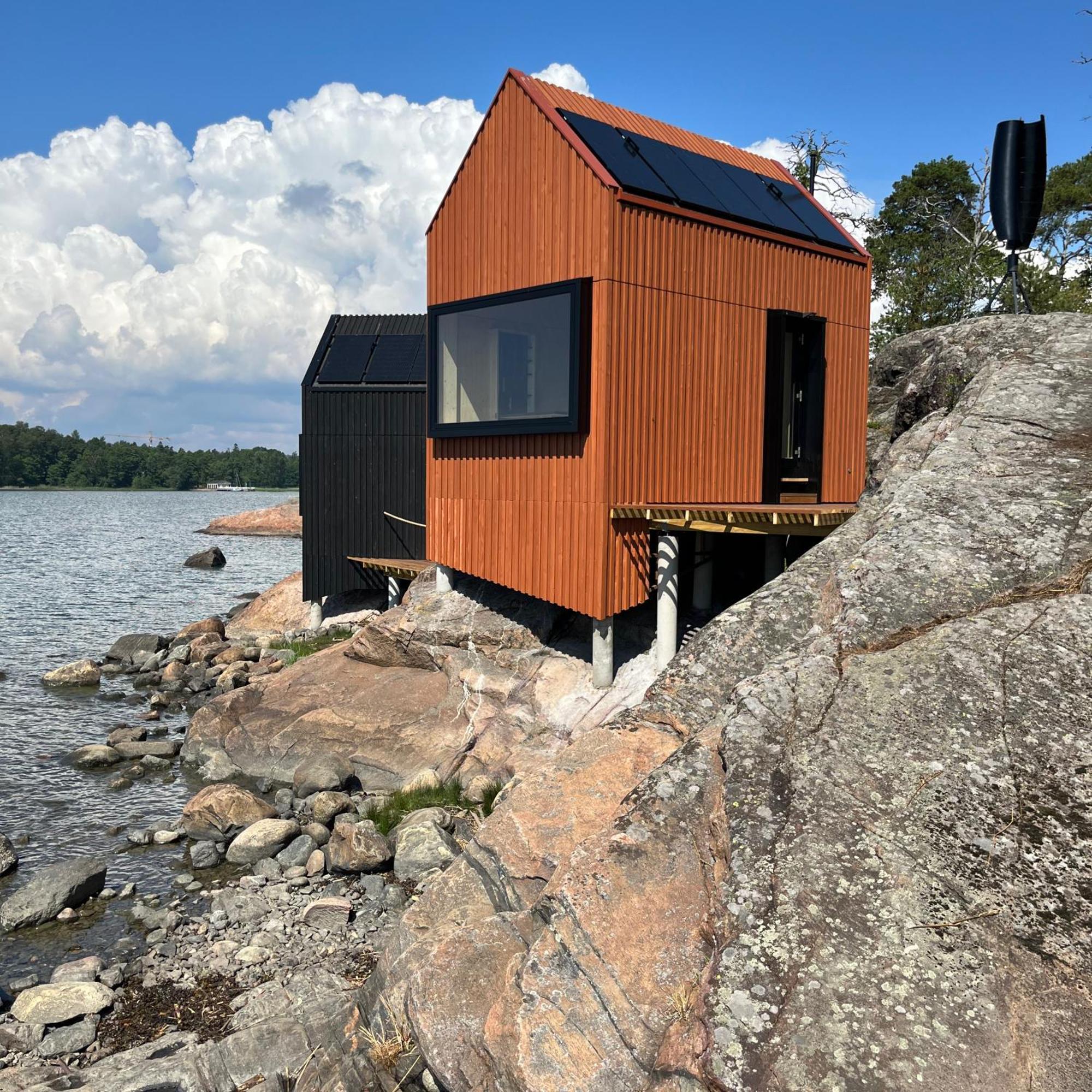 Majamaja Helsinki Off-Grid Retreatゲストハウス エクステリア 写真