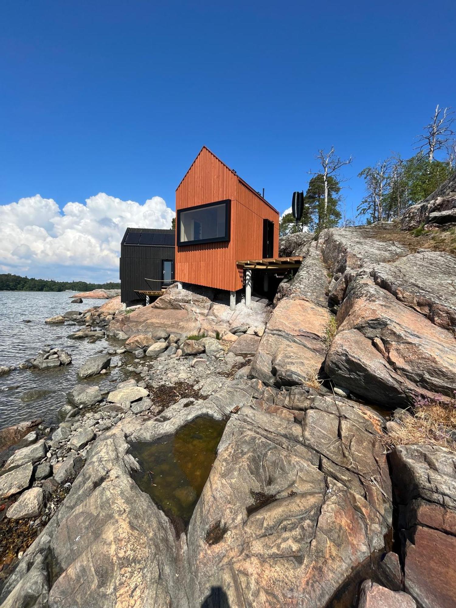 Majamaja Helsinki Off-Grid Retreatゲストハウス エクステリア 写真