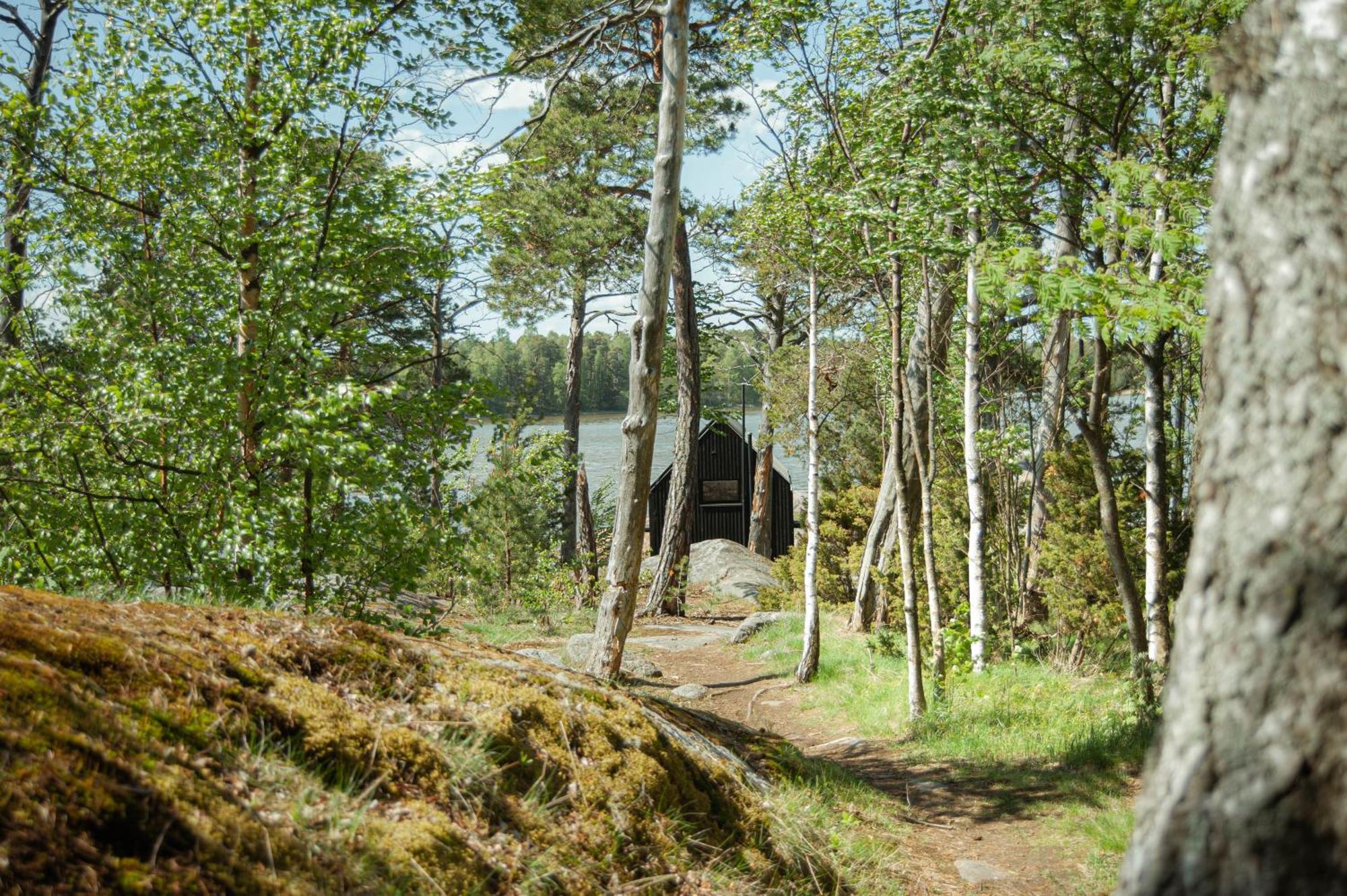 Majamaja Helsinki Off-Grid Retreatゲストハウス エクステリア 写真